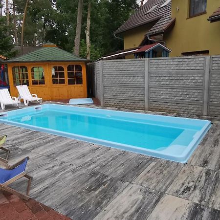 Hotel Pod Filarami Pobierowo Esterno foto