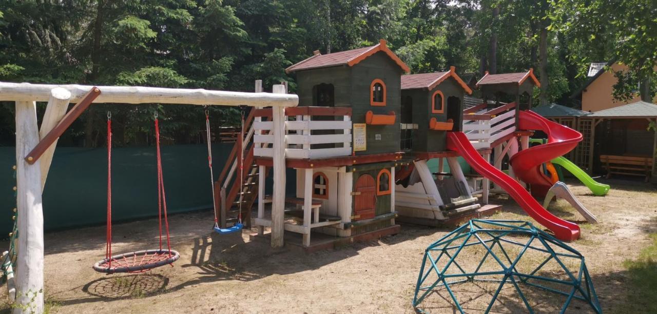Hotel Pod Filarami Pobierowo Esterno foto