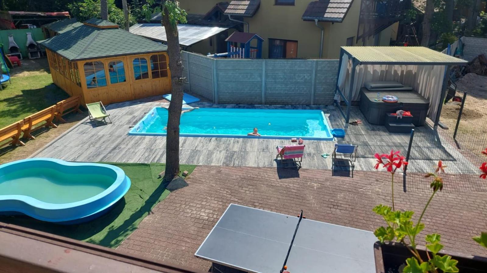 Hotel Pod Filarami Pobierowo Esterno foto