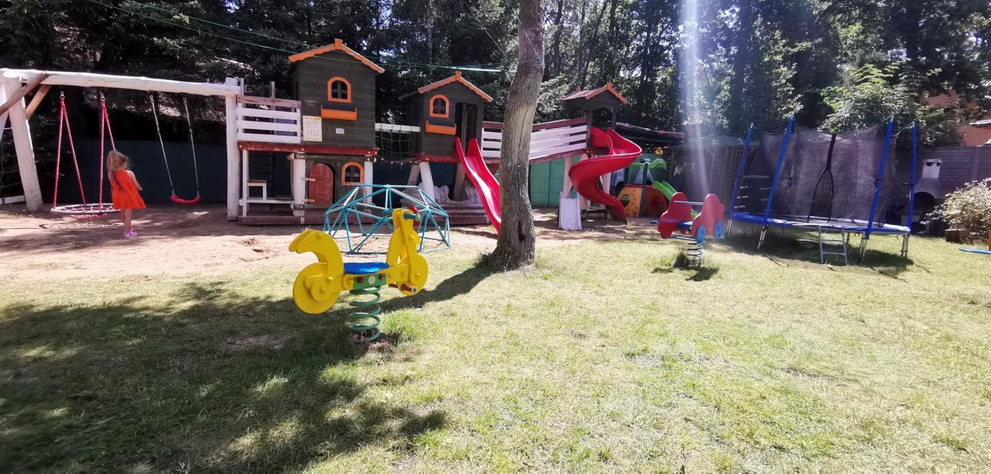 Hotel Pod Filarami Pobierowo Esterno foto