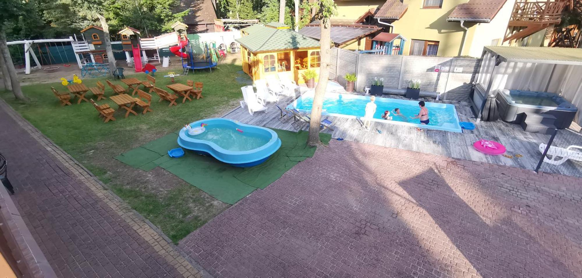 Hotel Pod Filarami Pobierowo Esterno foto