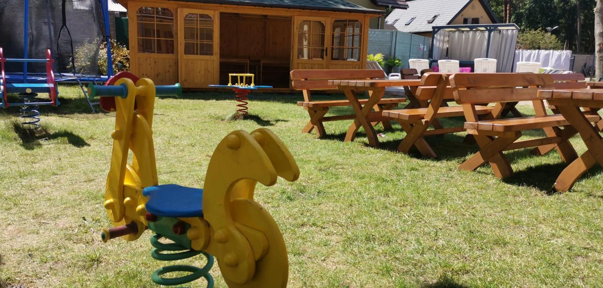 Hotel Pod Filarami Pobierowo Esterno foto