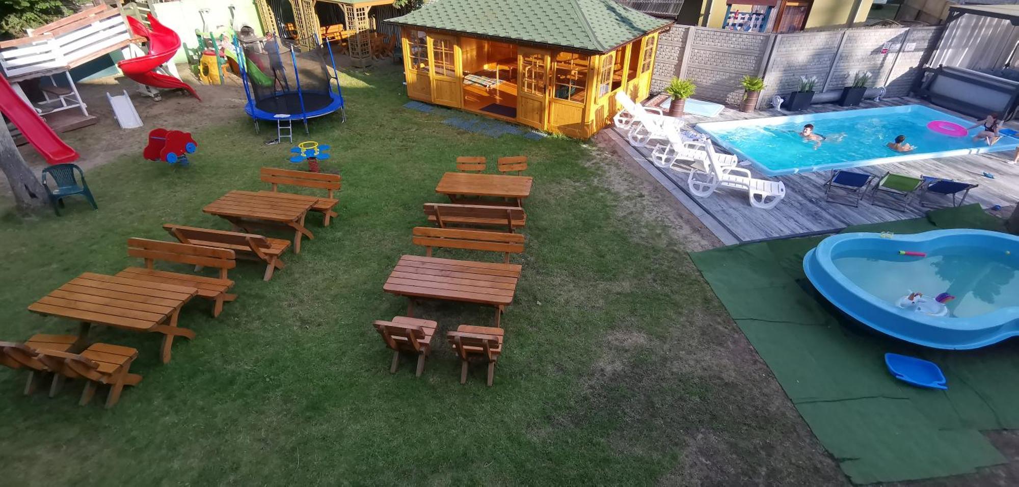 Hotel Pod Filarami Pobierowo Esterno foto