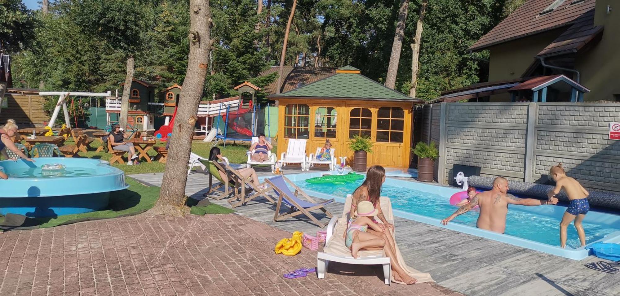 Hotel Pod Filarami Pobierowo Esterno foto