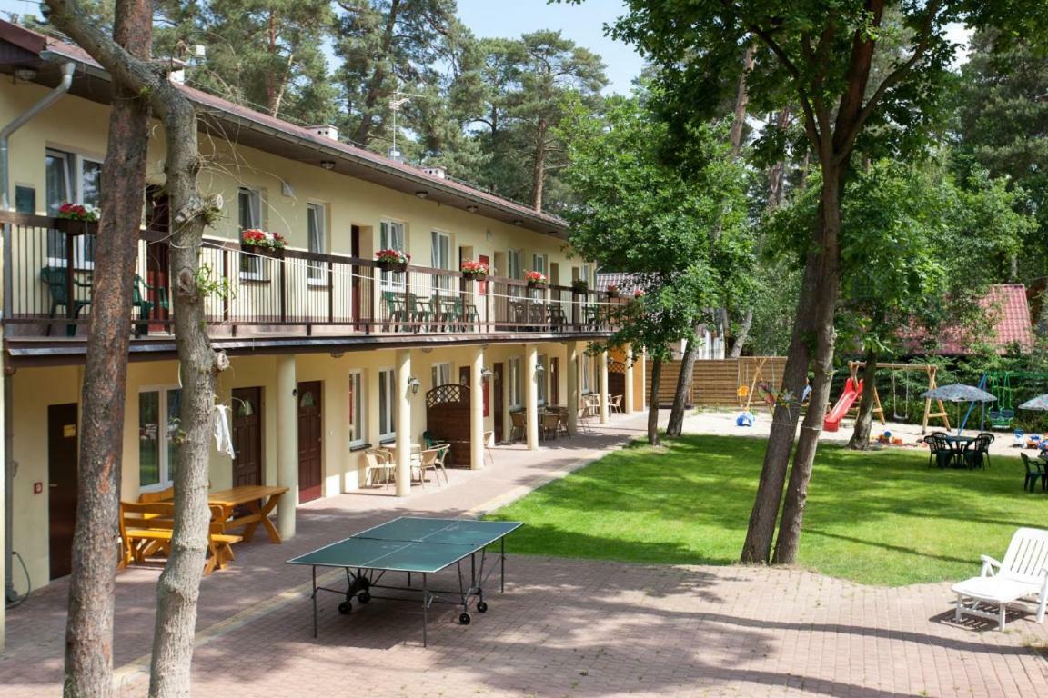 Hotel Pod Filarami Pobierowo Esterno foto