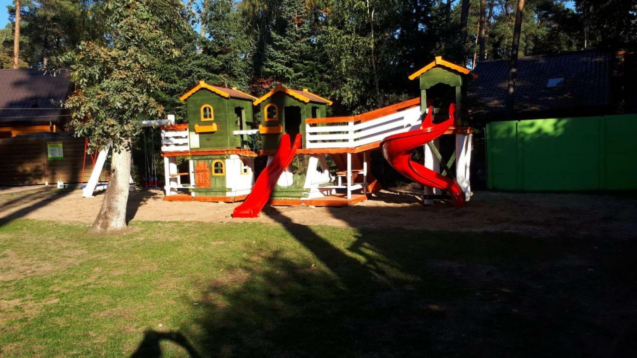 Hotel Pod Filarami Pobierowo Esterno foto
